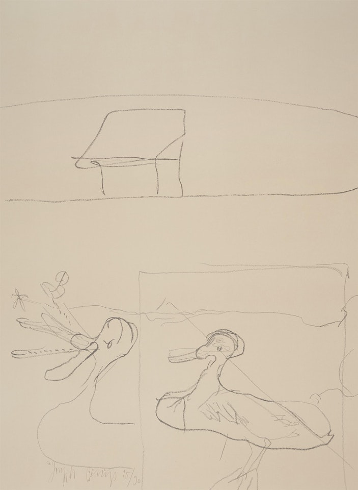 Triptychon by Joseph Beuys