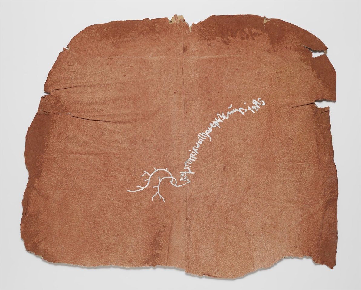 Untitled (Unique work) by Joseph Beuys