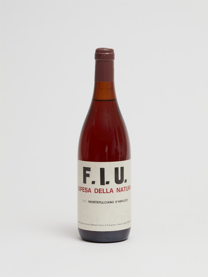Vino F.I.U by Joseph Beuys
