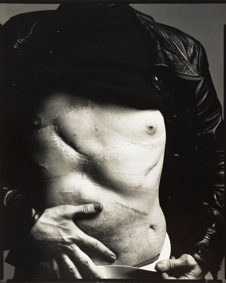 Andy Warhol, artist, New York City by Richard Avedon