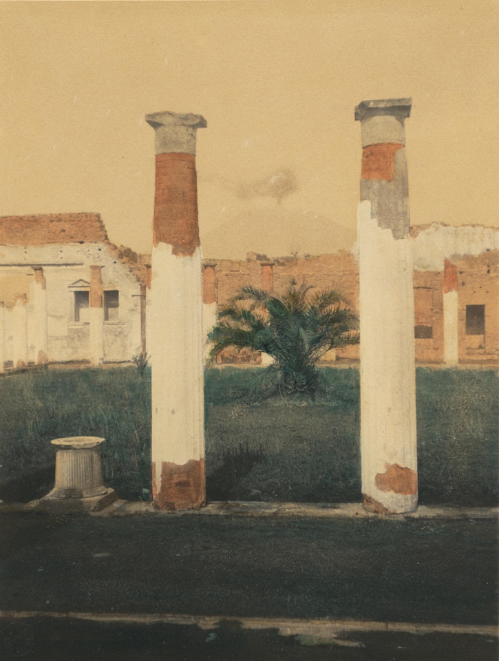'Vesuvius from Pompeii' by Paul Strand