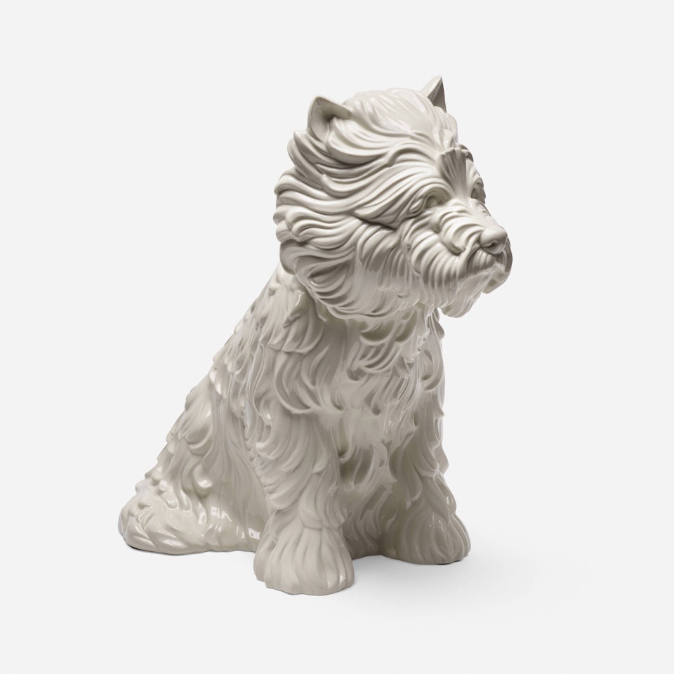 Puppy (vase) by Jeff Koons