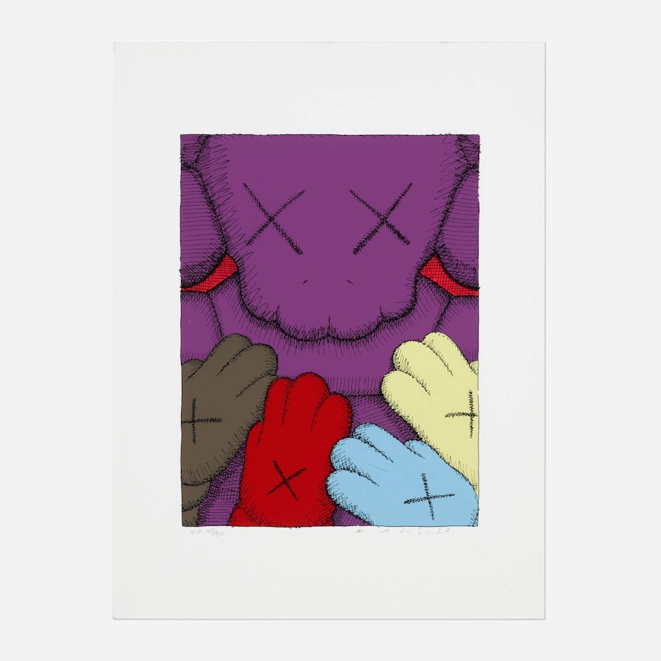 Untitled (from the Urge portfolio) by Kaws