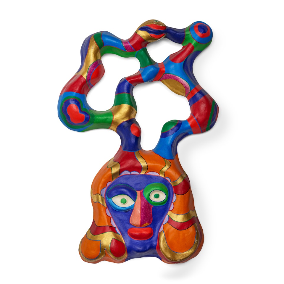 Visage aux Miroir by Niki de Saint Phalle