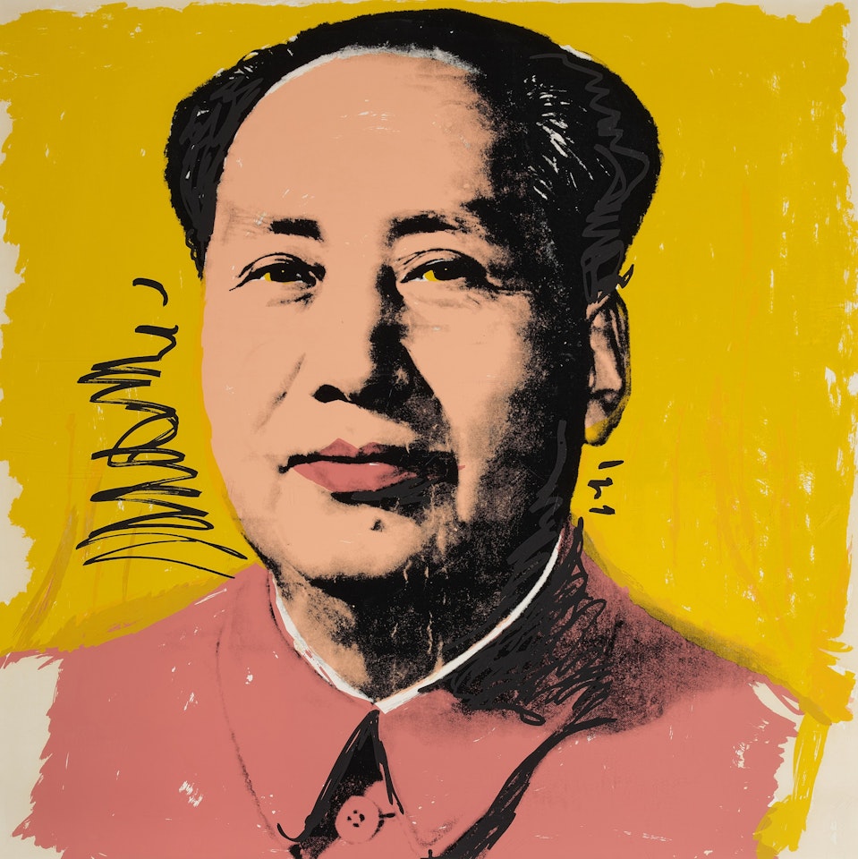 Mao by Andy Warhol