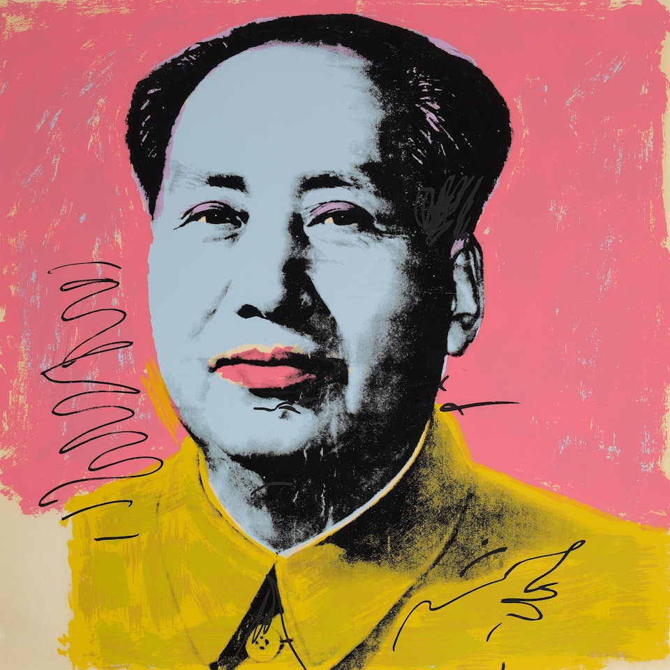 Mao by Andy Warhol