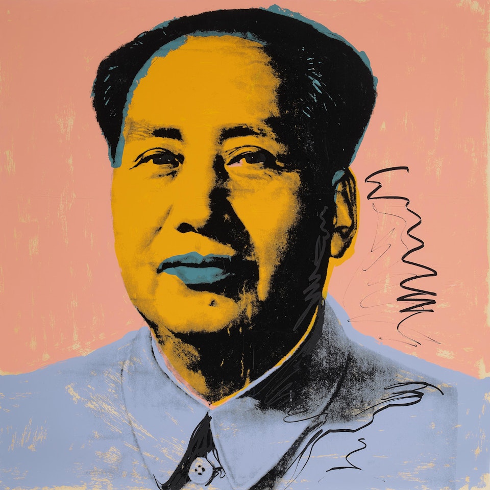 Mao by Andy Warhol