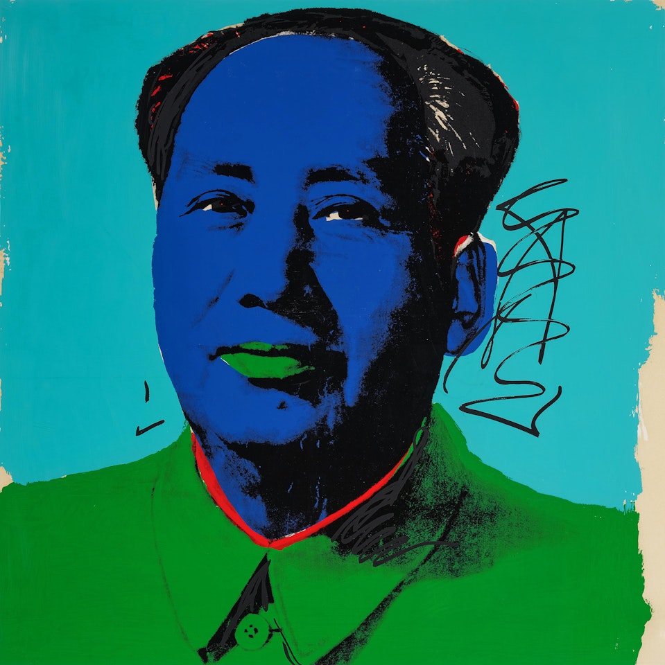 Mao by Andy Warhol