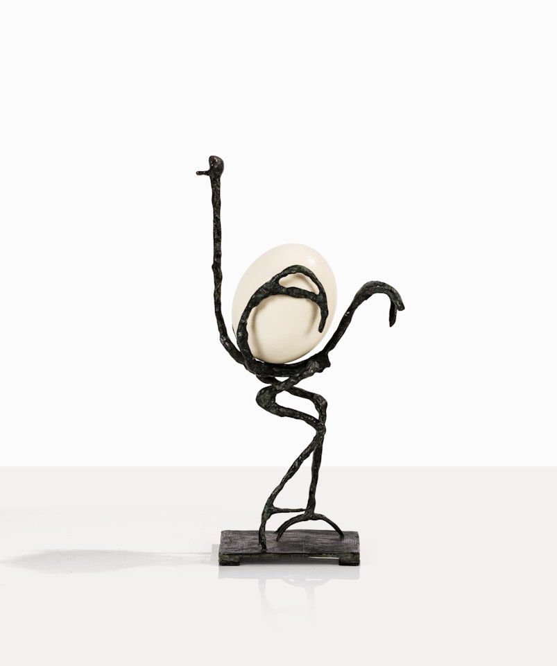 Autruche by Diego Giacometti