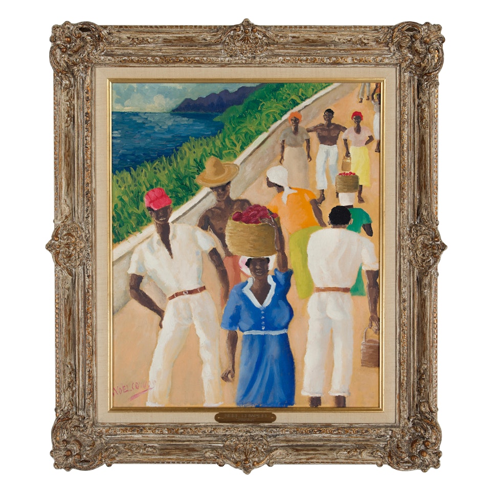 Oil Painting. by Noel Coward