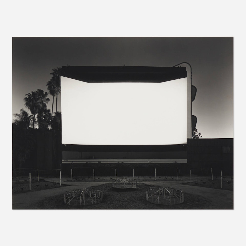 Compton Drive-In by Hiroshi Sugimoto