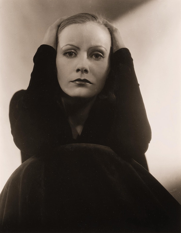 Greta Garbo by Edward Steichen
