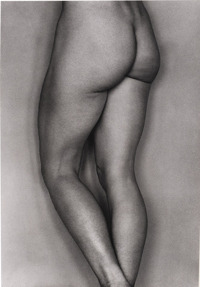 Nude by Edward Weston
