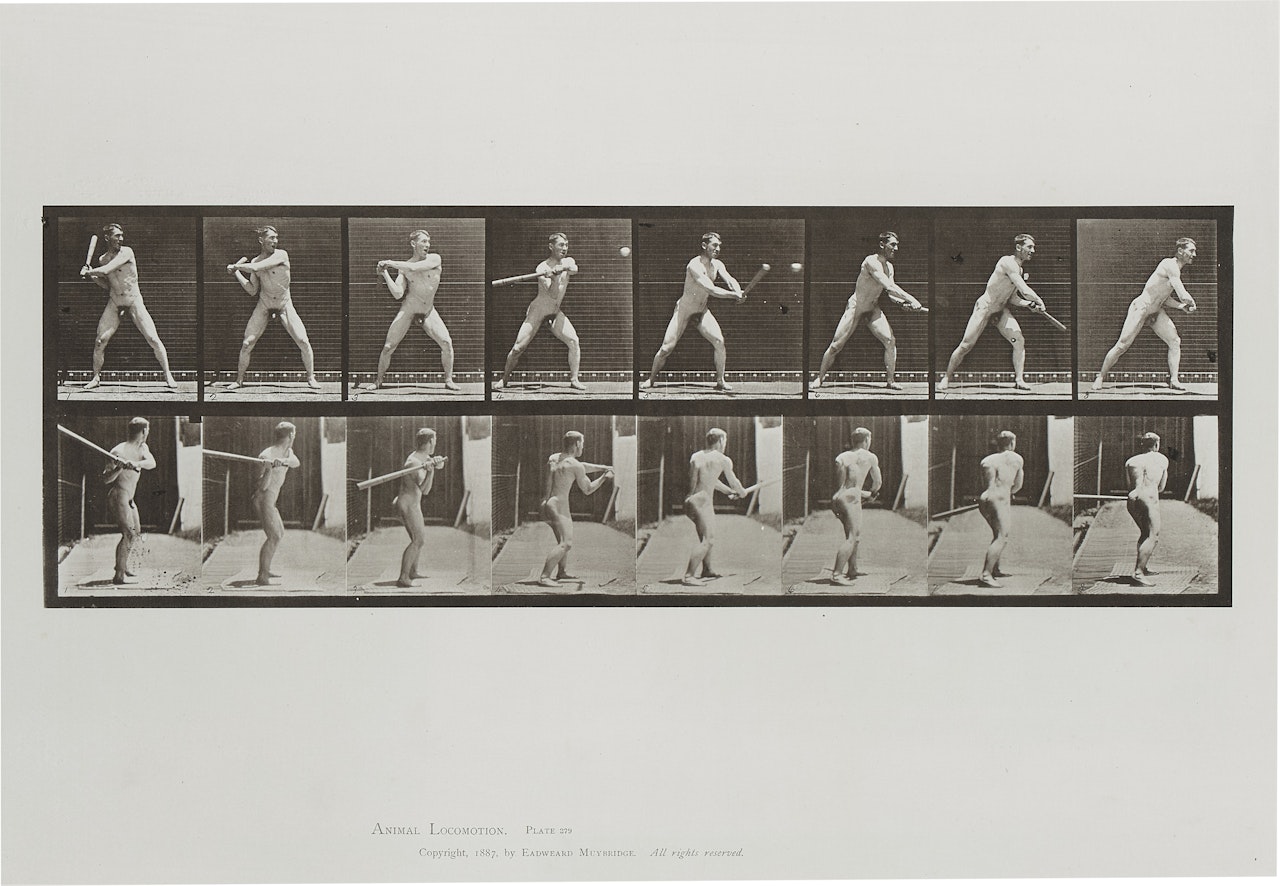Selected Images by Eadweard Muybridge