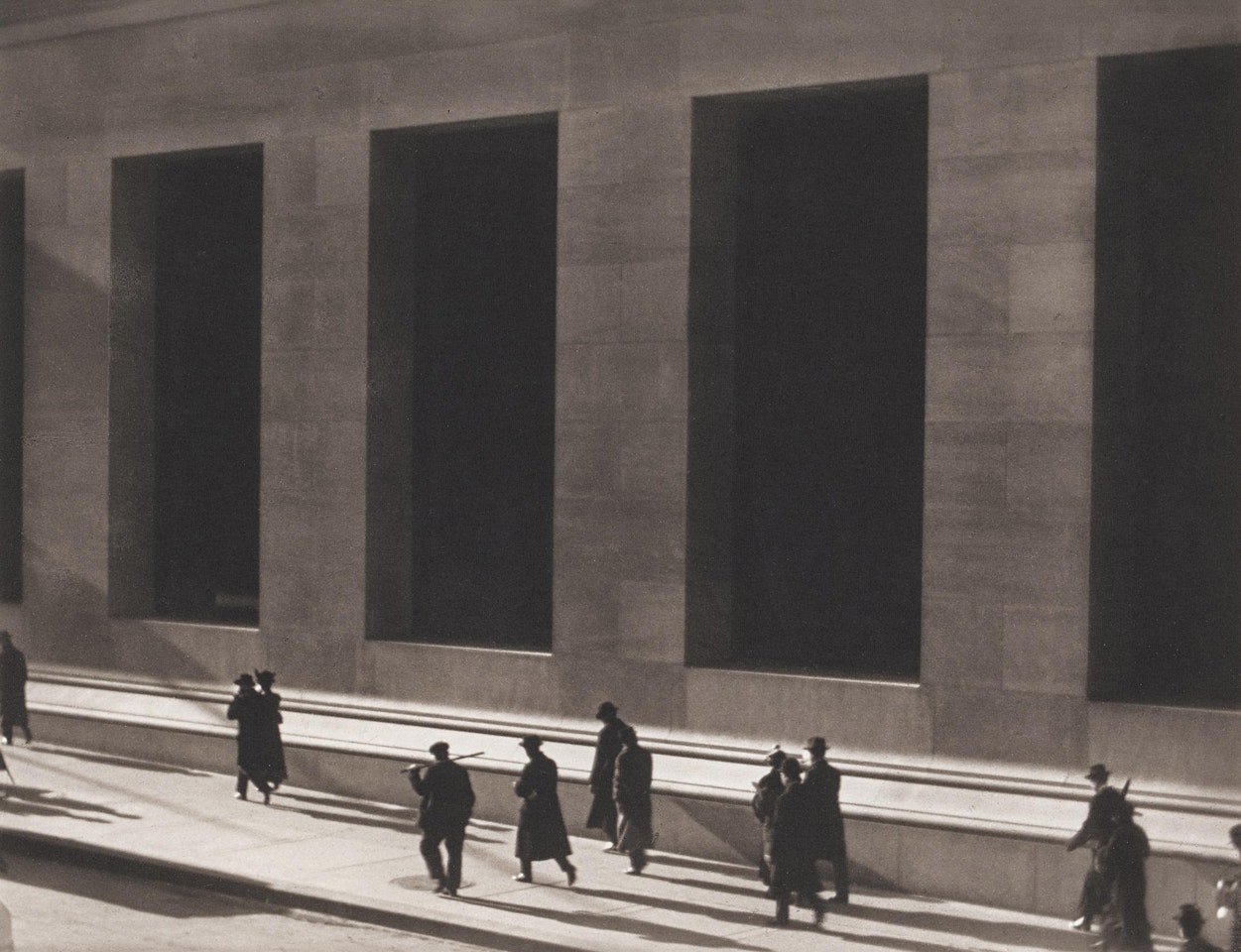 Wall Street by Paul Strand