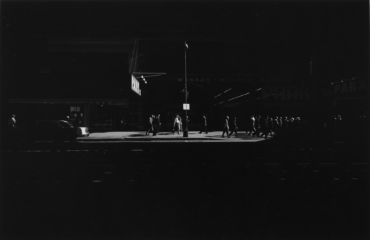 Chicago by Harry Callahan