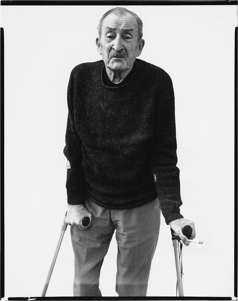 Alexey Brodovitch, Graphic Designer, Le Thor, France, October 2 by Richard Avedon