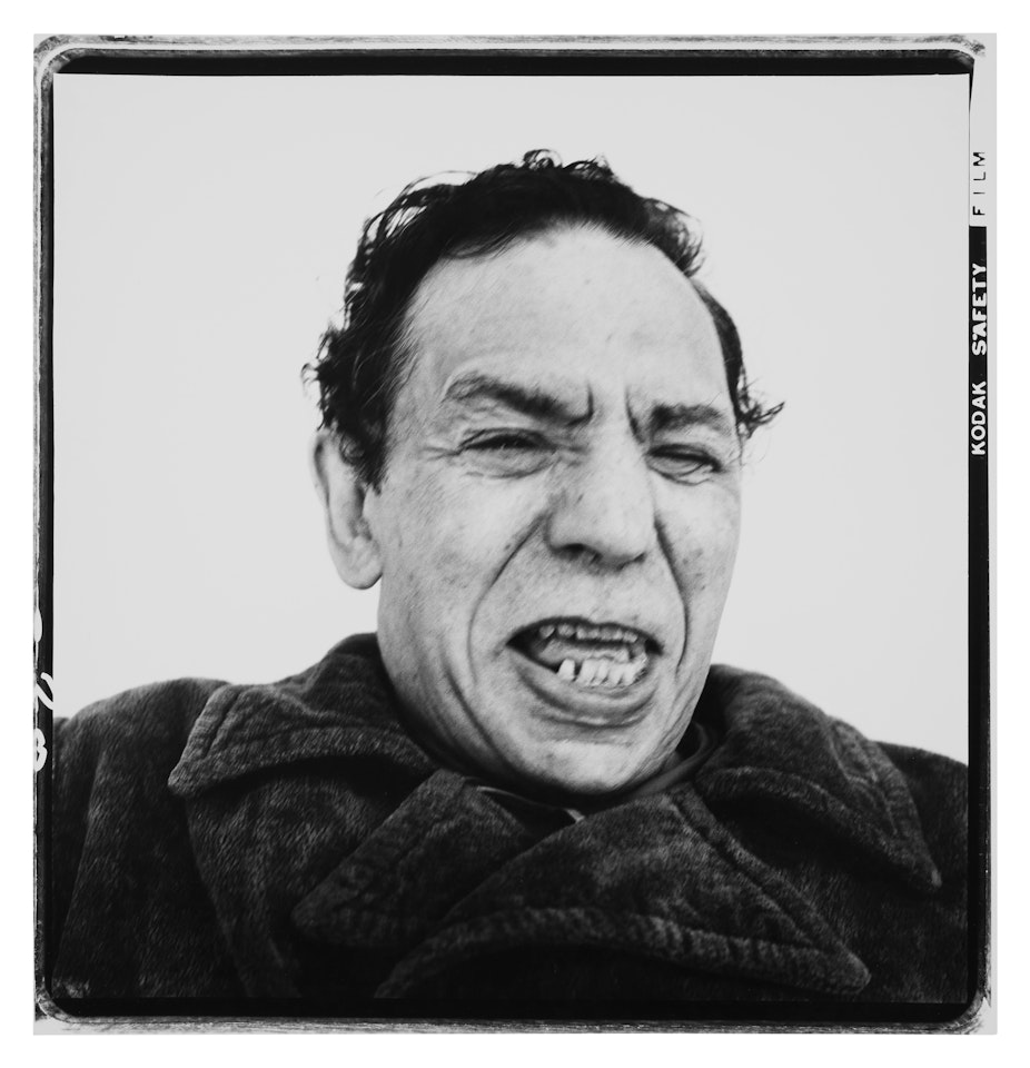 Oscar Levant, Pianist, Beverly Hills, California by Richard Avedon