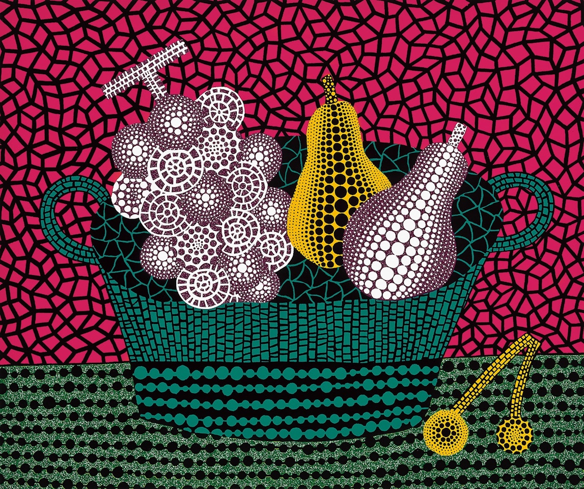 Panier de Fruits (Ⅱ) by Yayoi Kusama