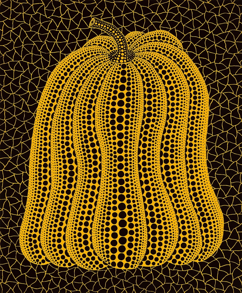Pumpkin MT by Yayoi Kusama