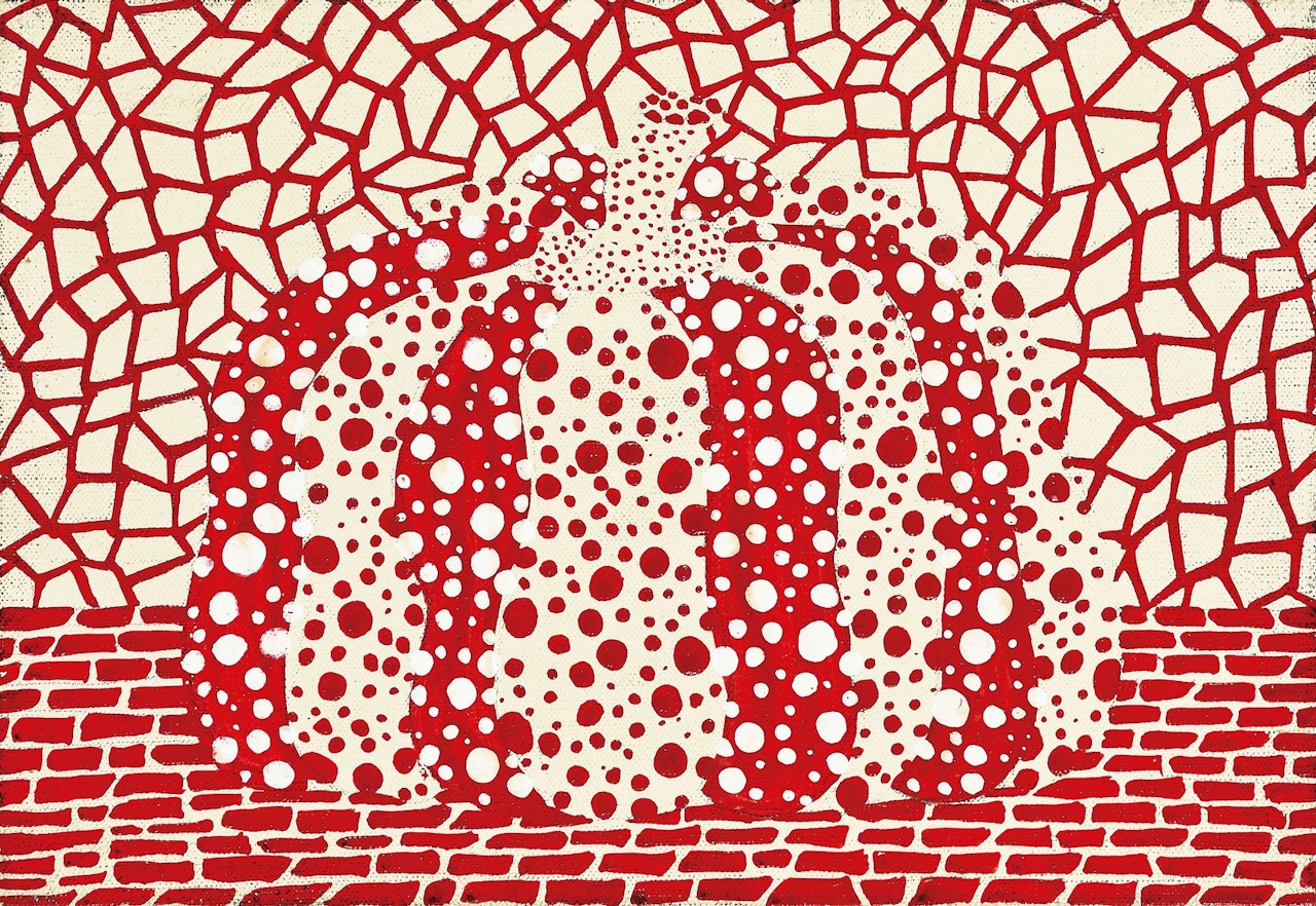 Pumpkin by Yayoi Kusama