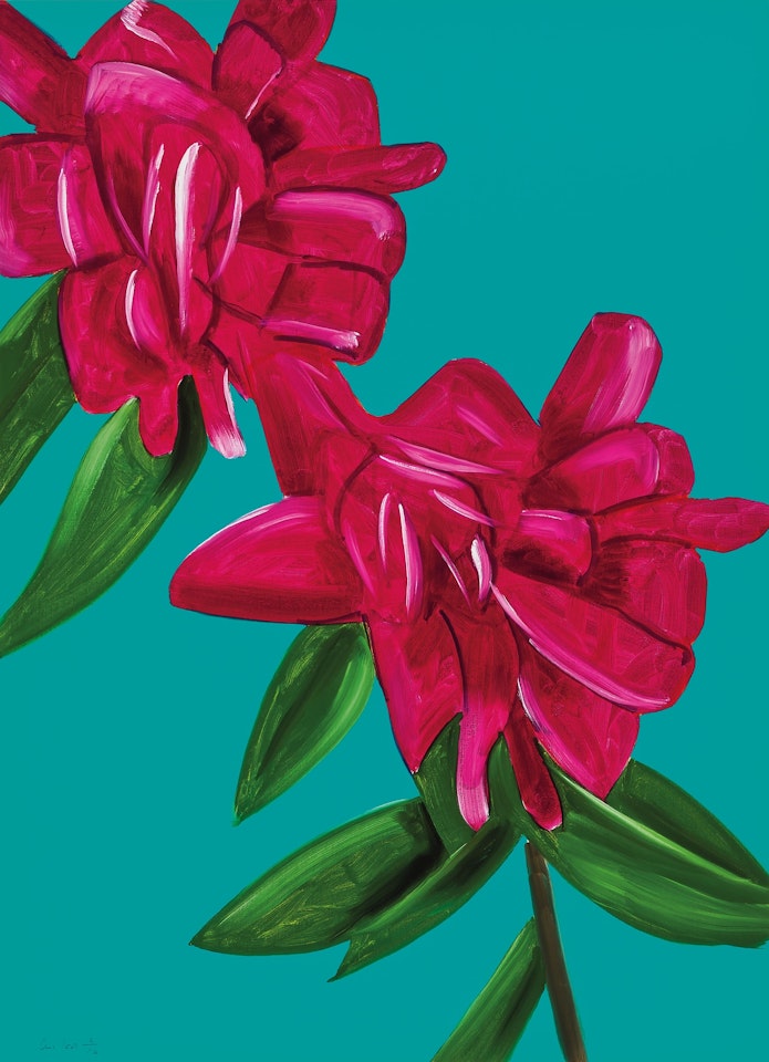 Peonies by Alex Katz