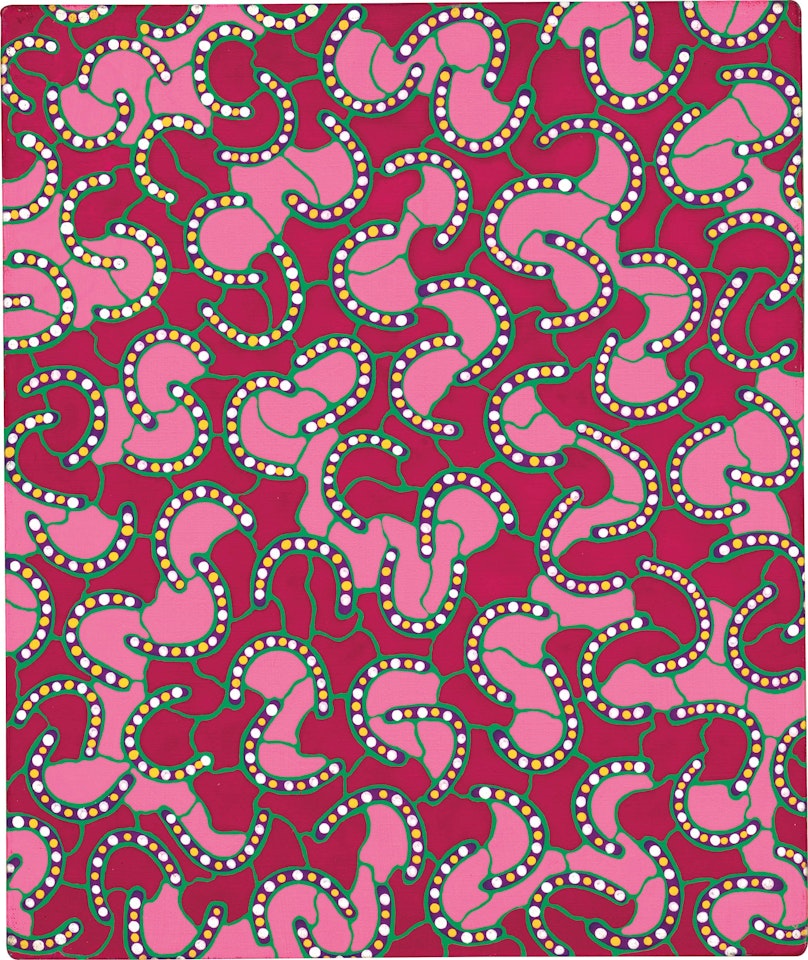 Aching Chandelier by Yayoi Kusama