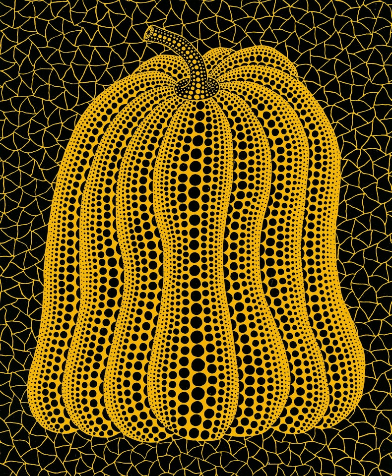 Pumpkin MT by Yayoi Kusama