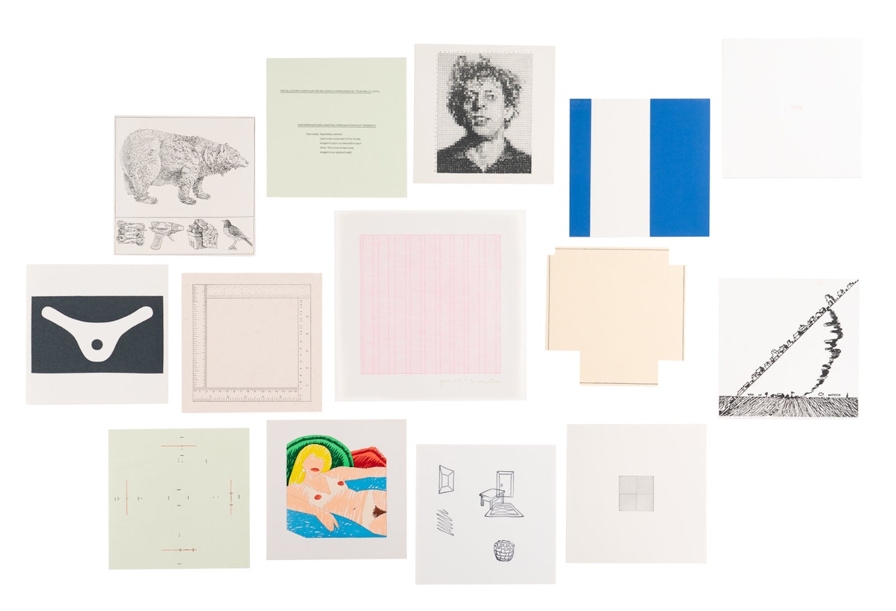 Rubber Stamp Portfolio (complete portfolio) by Various Artists