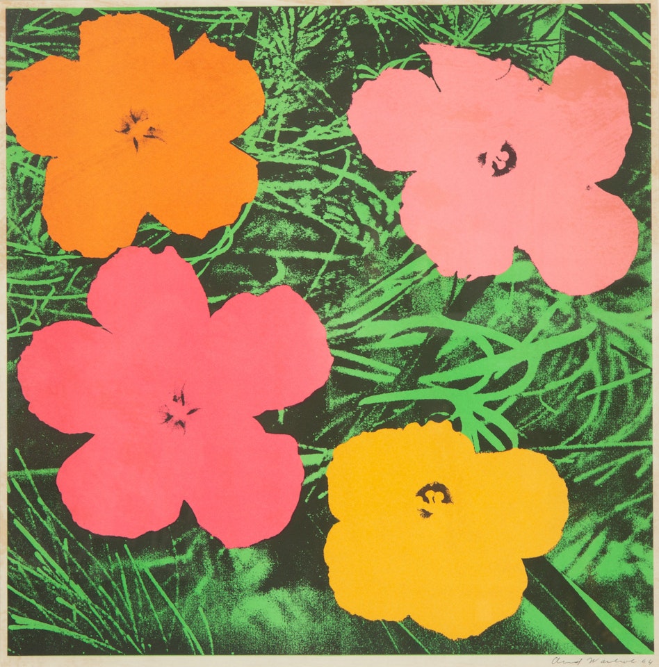 Flowers by Andy Warhol