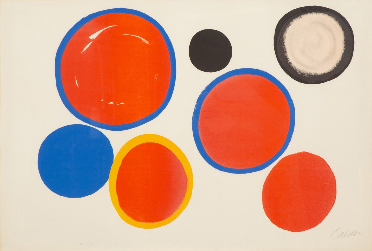 Cibles Variables  by Alexander Calder