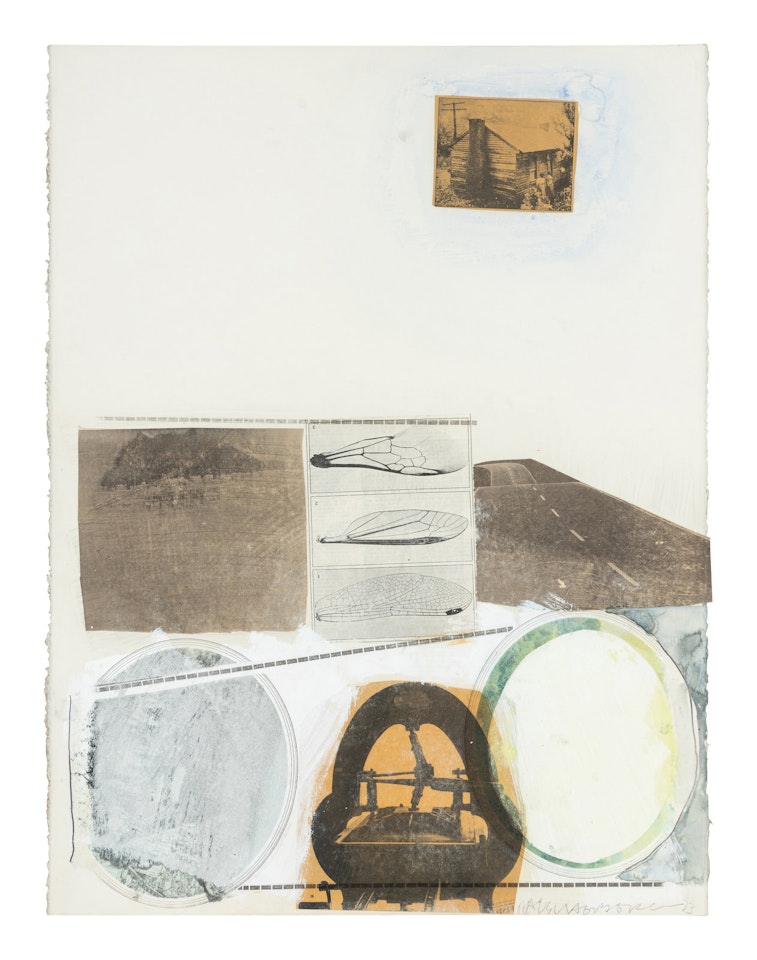 Untitled by Robert Rauschenberg