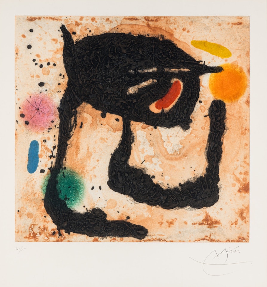 Le Dandy by Joan Miró
