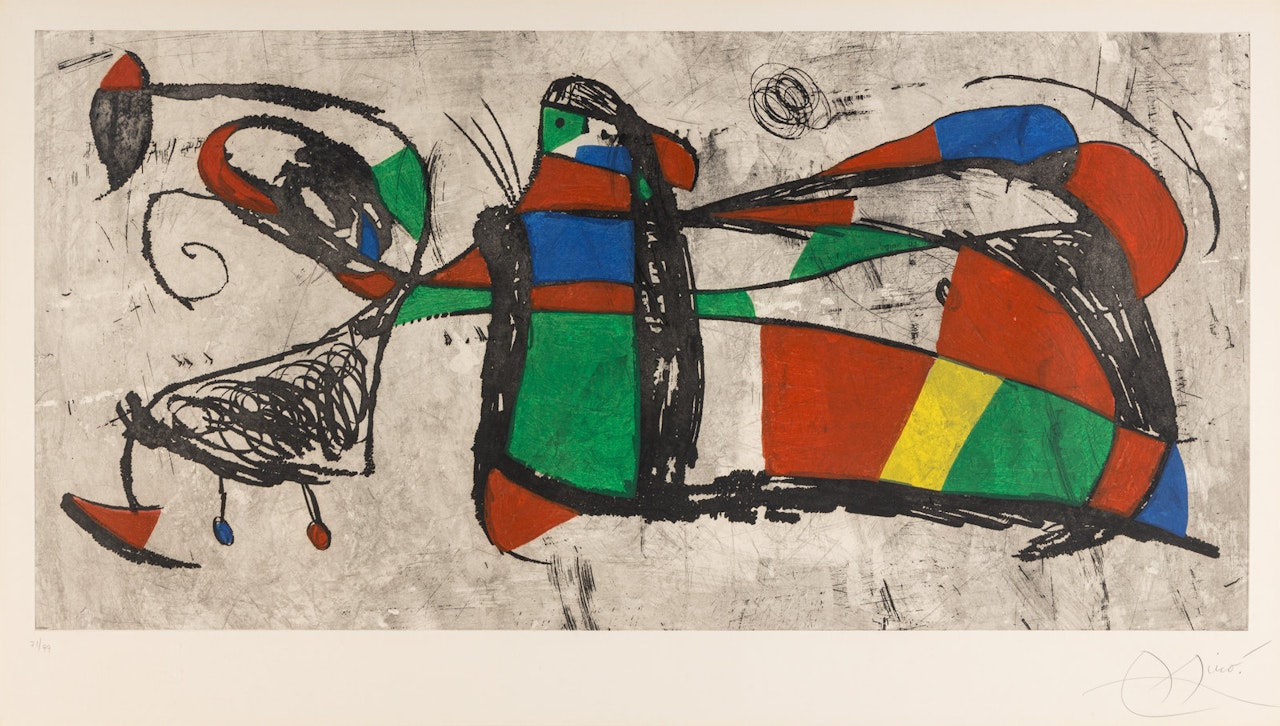 Tres Joan by Joan Miró