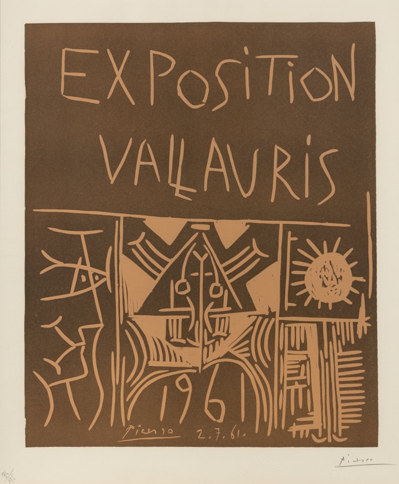 Exposition Vallauris by Pablo Picasso