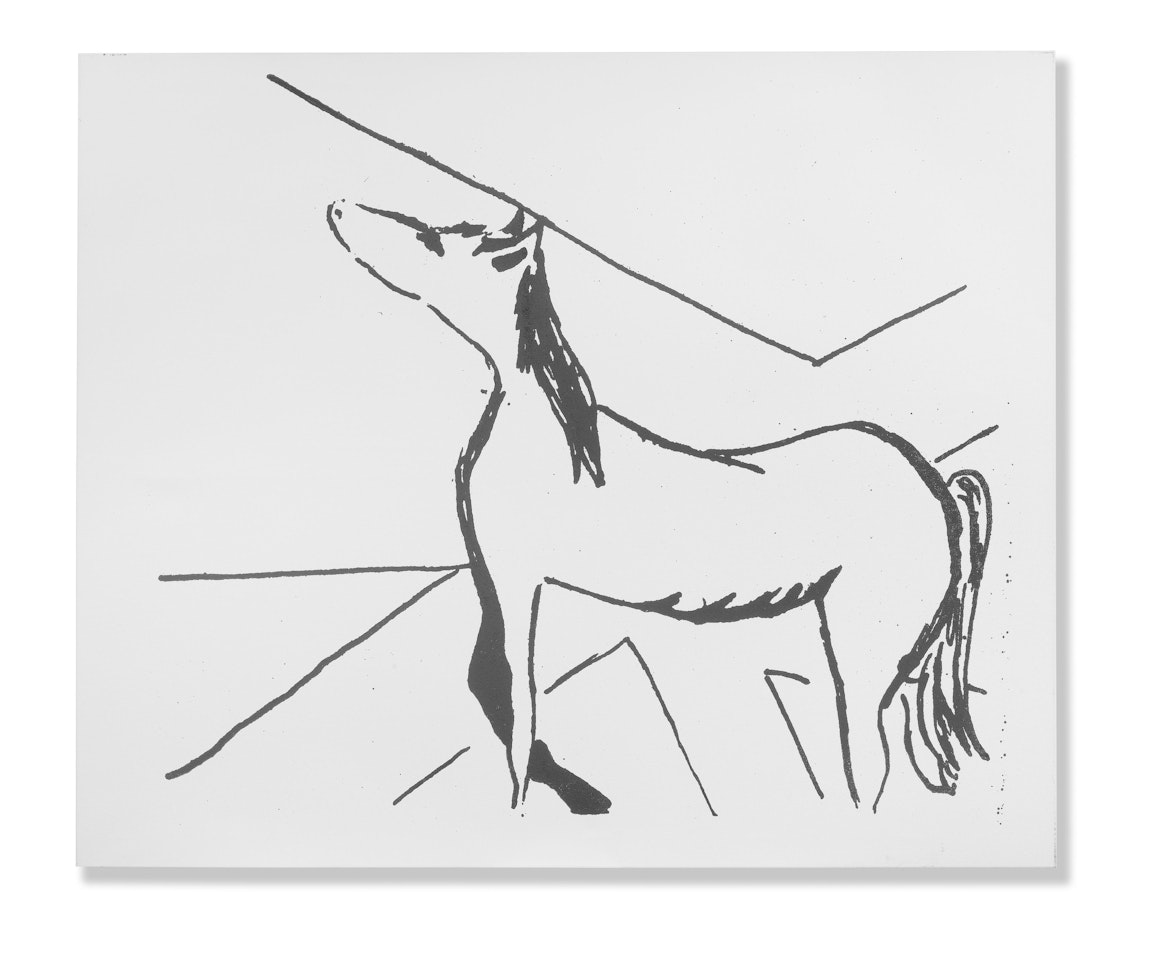 Horse #2 by Joe Bradley