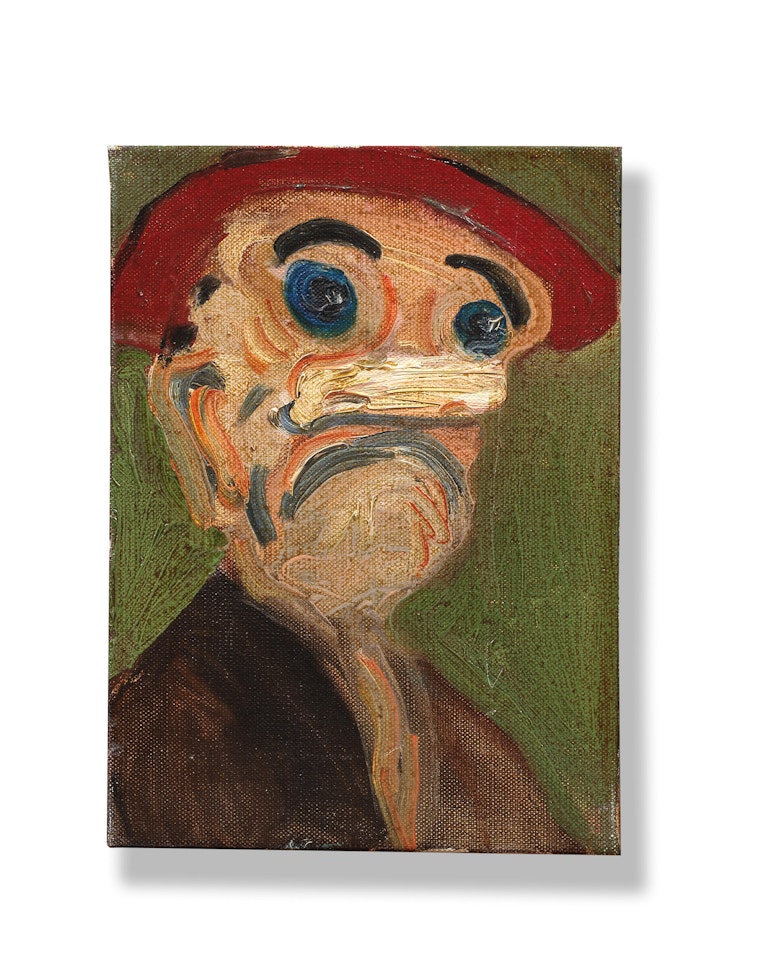 The Frenchman by George Condo