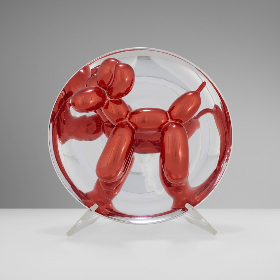 Balloon Dog (Red) by Jeff Koons