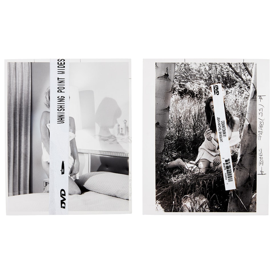 Two works: (i-ii) Untitled by Richard Prince