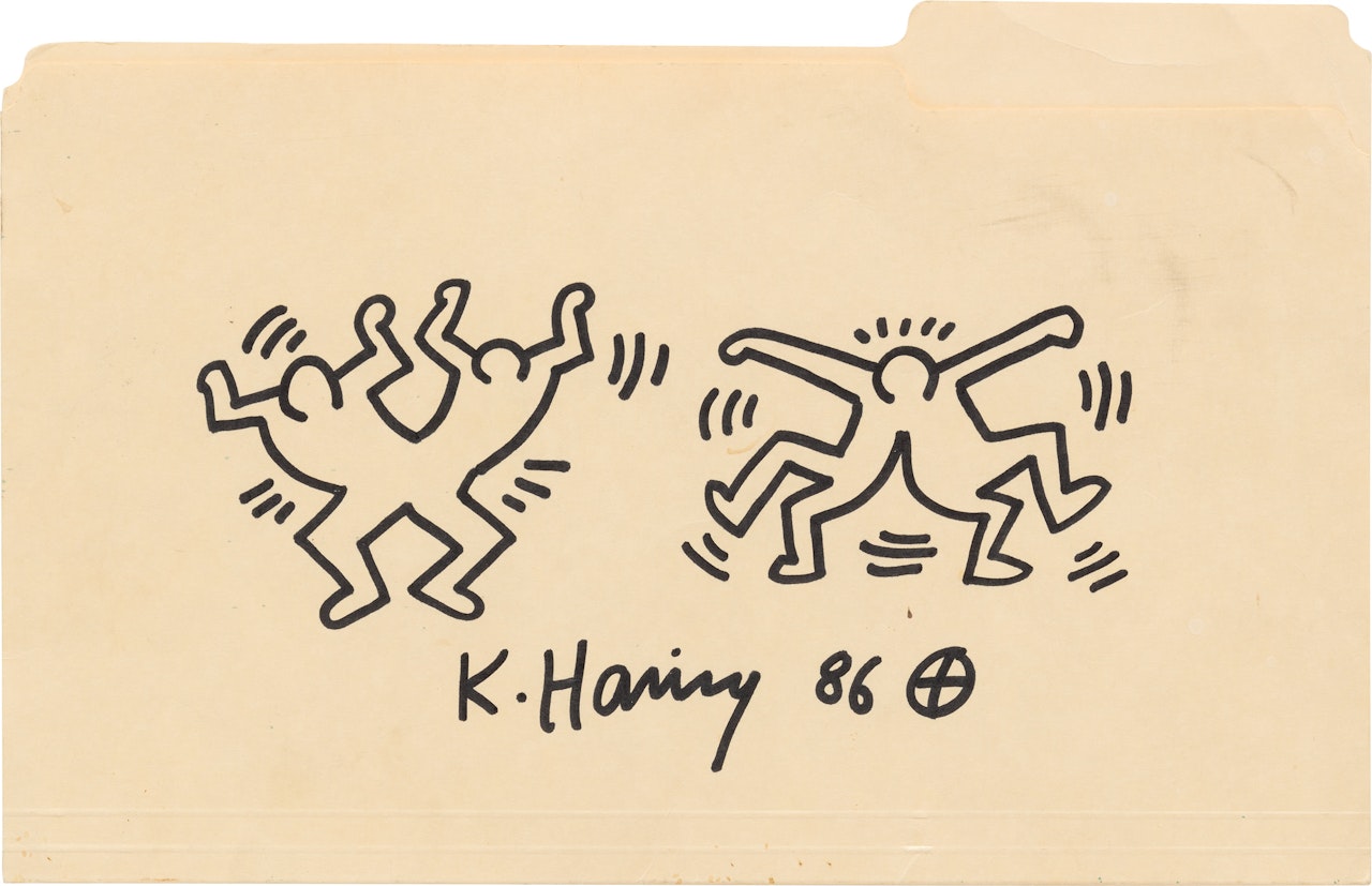 Untitled by Keith Haring
