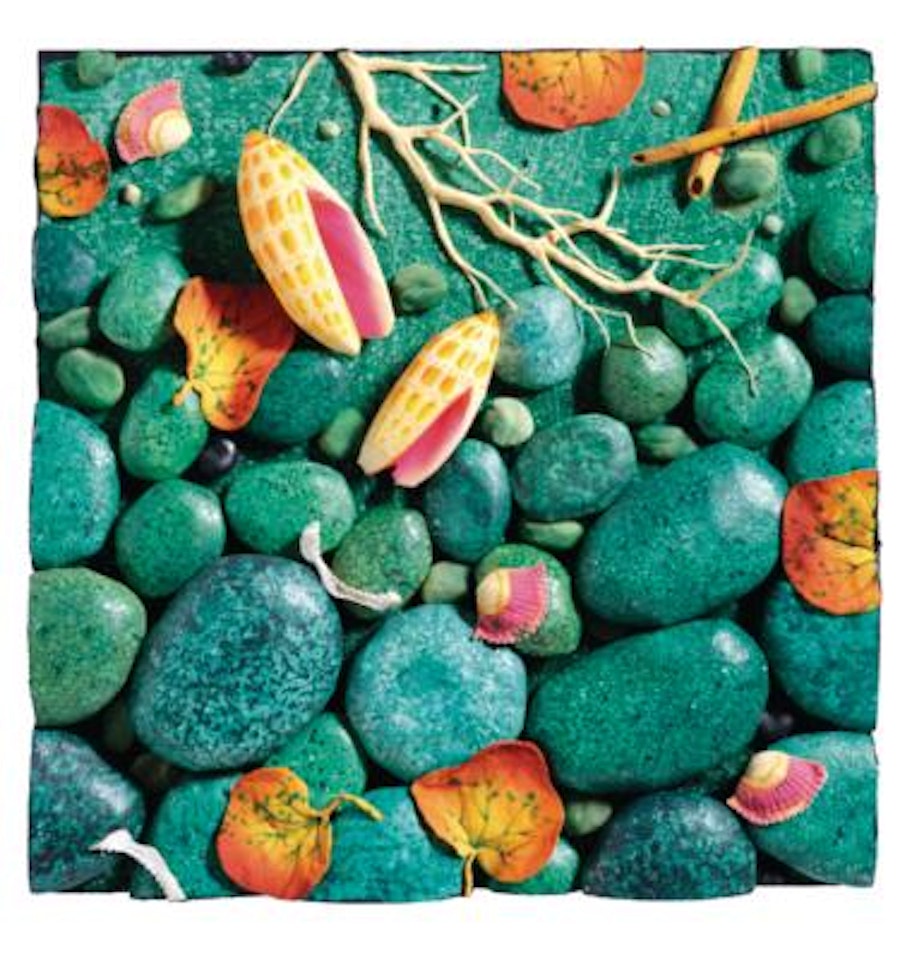 Spiaggia Verde by Piero Gilardi