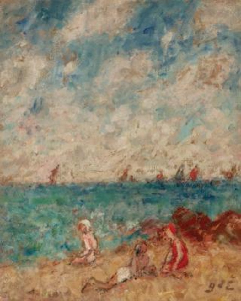 Am Strand by Georges d’Espagnat