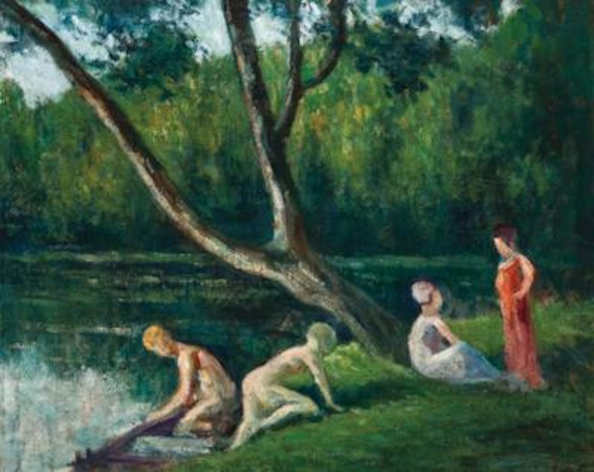 Badende by Maximilien Luce