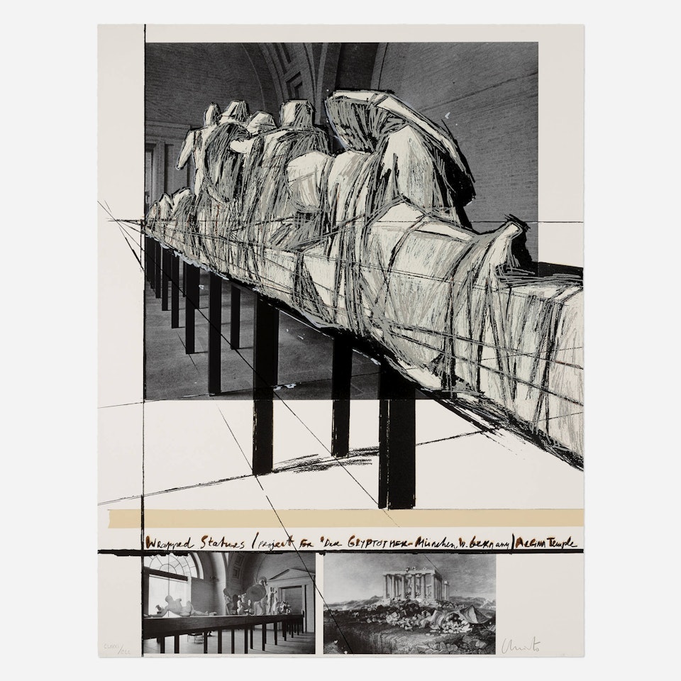 Aegina Temple by Christo