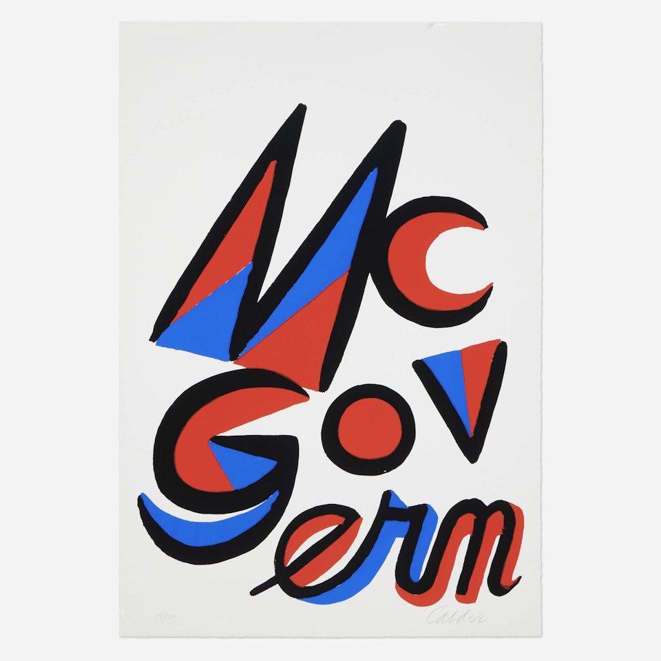 McGovern by Alexander Calder