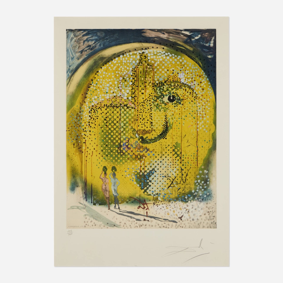 Sol y Dalí by Salvador Dali
