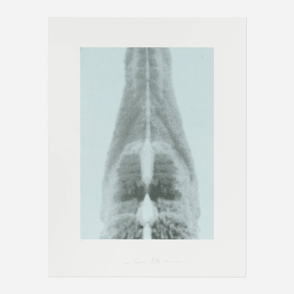 Untitled (from the Columbus: In Search of a New Tomorrow portfolio) by Sigmar Polke