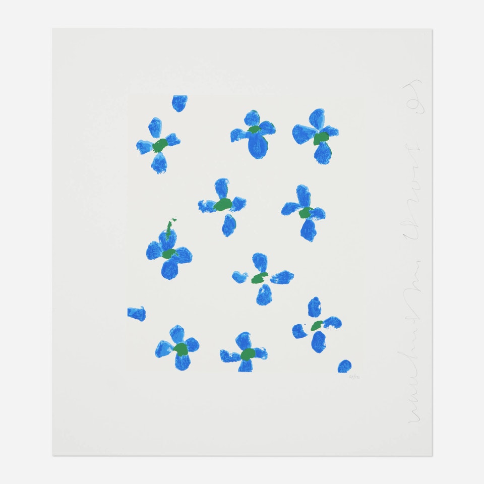 Wallflower 29 by Donald Sultan