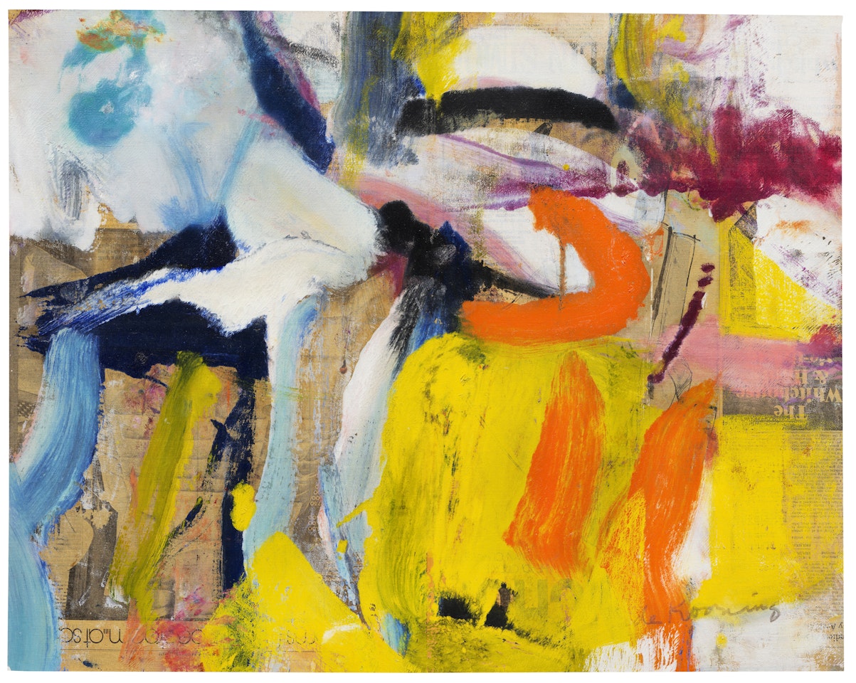 Garden Landscape by Willem de Kooning