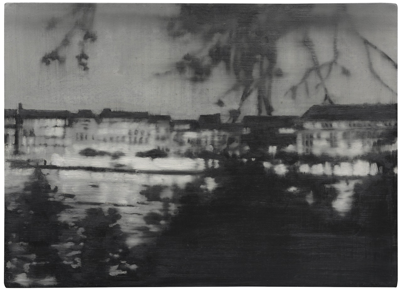 Alster (Hamburg) by Gerhard Richter